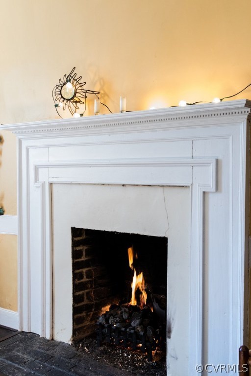 12016 Old Buckingham Road Midlothian, VA 23113 - Photo 6 of 24 a view of fireplace