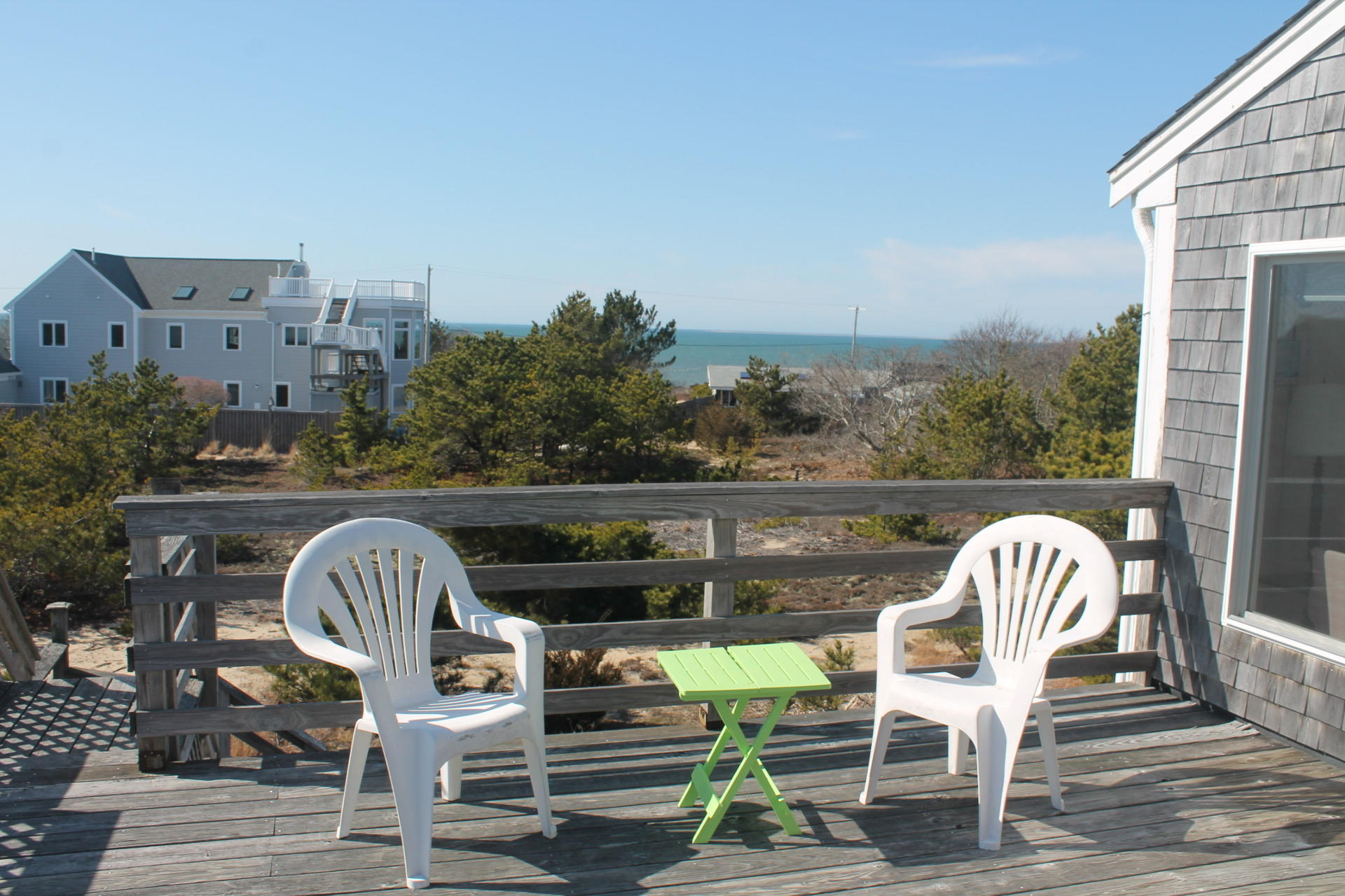 285 Hatch Road Eastham, MA 02642 - Photo 1 of 28 view from upper deck