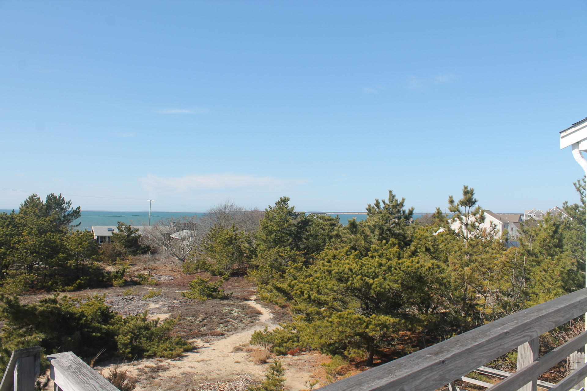 285 Hatch Road Eastham, MA 02642 - Photo 20 of 28 view from upper deck
