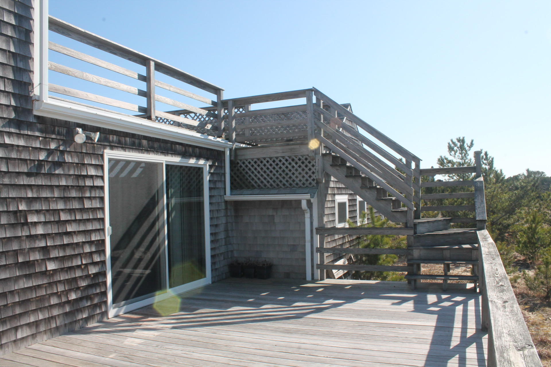 285 Hatch Road Eastham, MA 02642 - Photo 23 of 28 lower deck