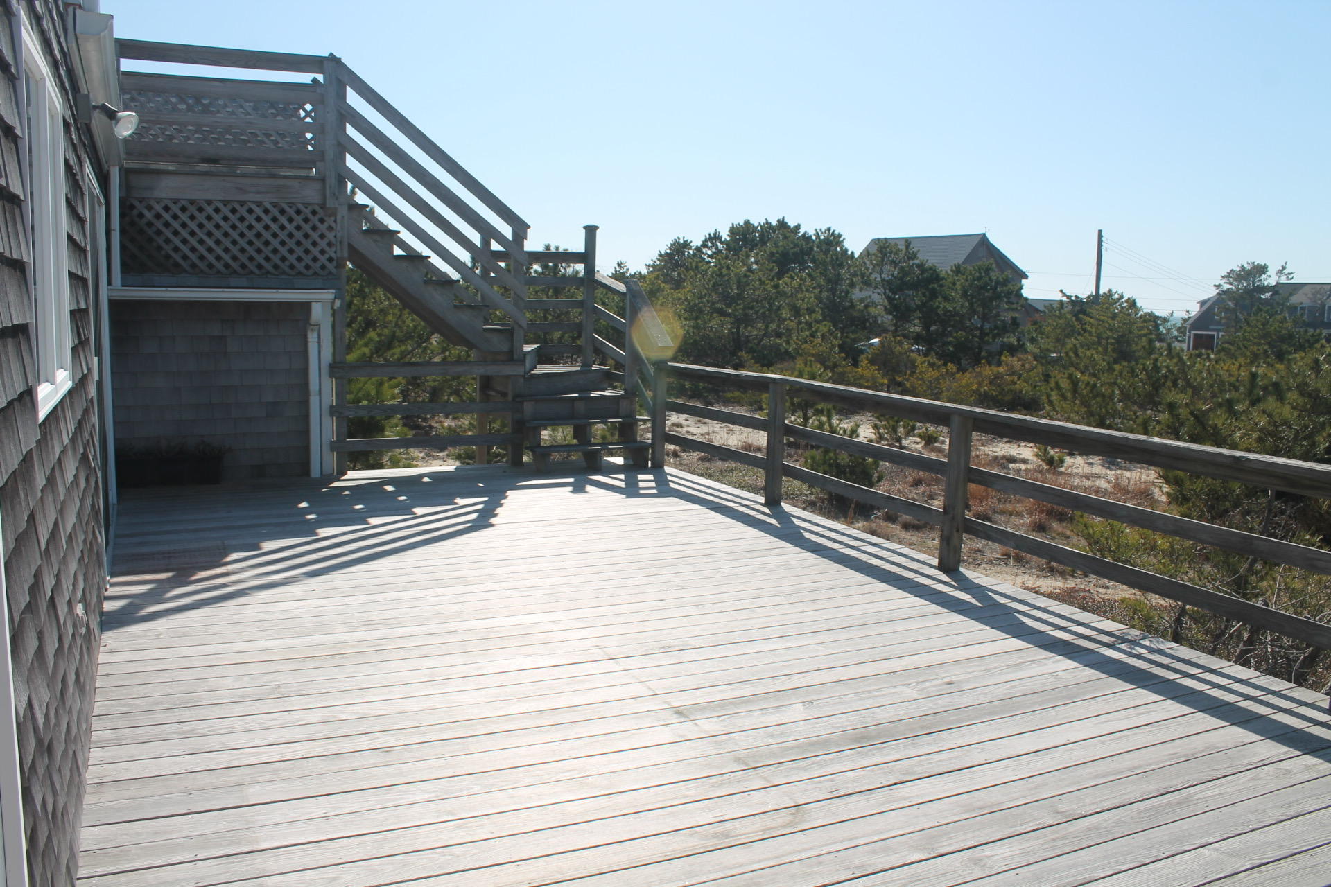 285 Hatch Road Eastham, MA 02642 - Photo 25 of 28 lower deck