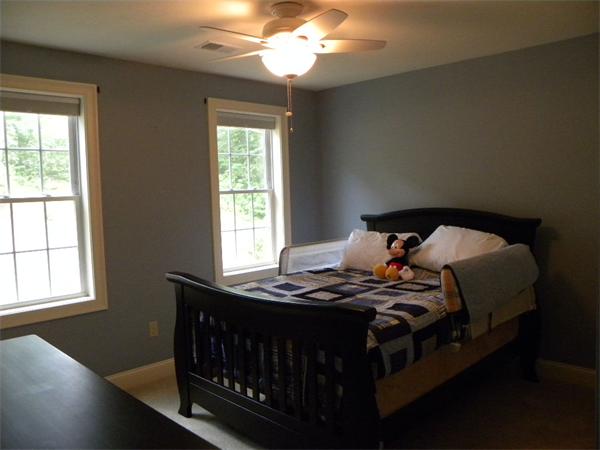 52 Baker Pond Road Charlton, MA 01507 - Photo 14 of 30 a bedroom with a bed and a window