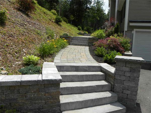 52 Baker Pond Road Charlton, MA 01507 - Photo 21 of 30 a view of stairs and garden