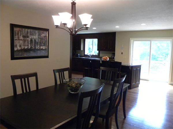 52 Baker Pond Road Charlton, MA 01507 - Photo 8 of 30 a view of a dining room with furniture window and wooden floor