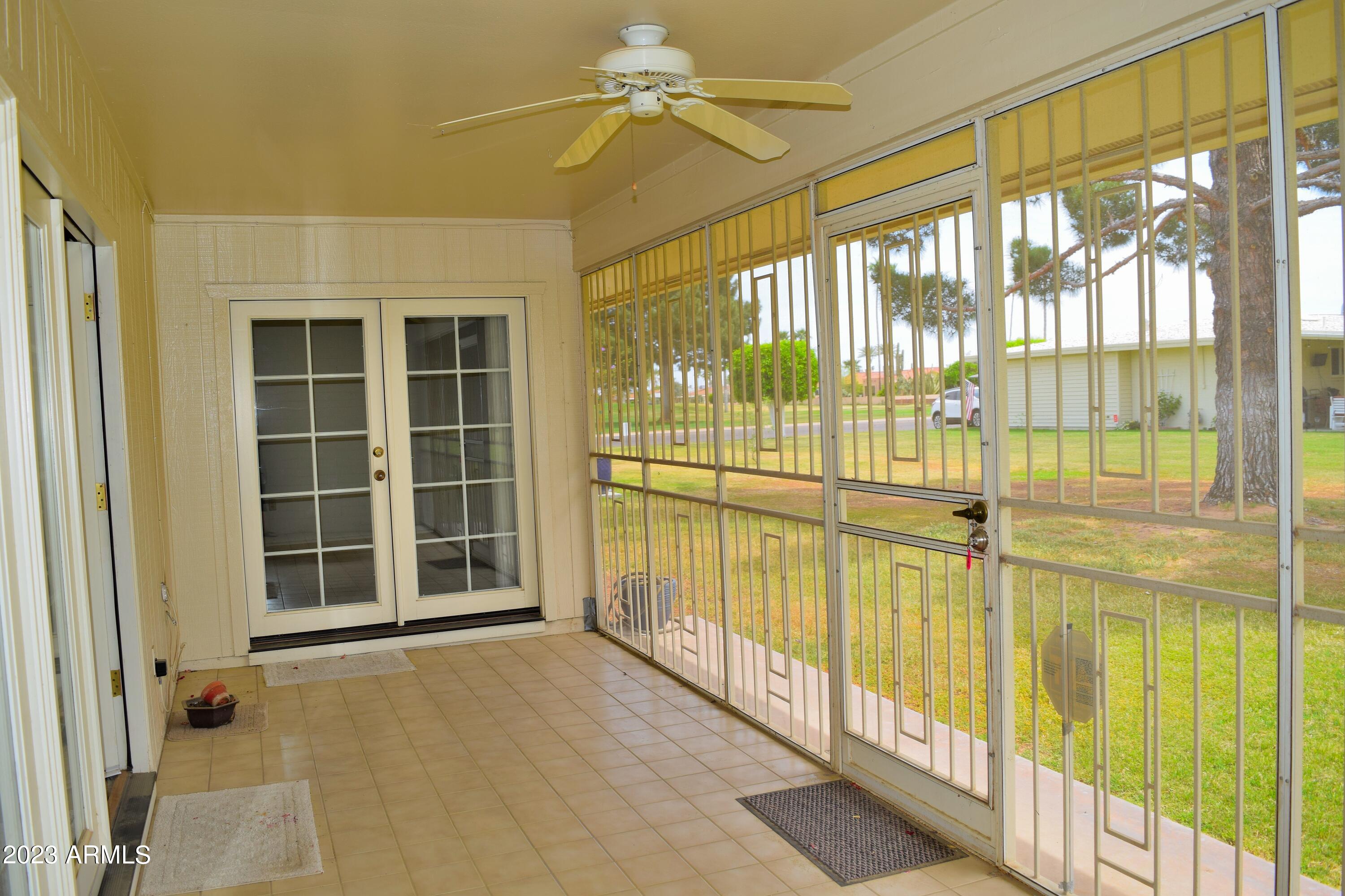 10705 West Hatcher Road Sun City, AZ 85351 - Photo 19 of 29 Back Patio