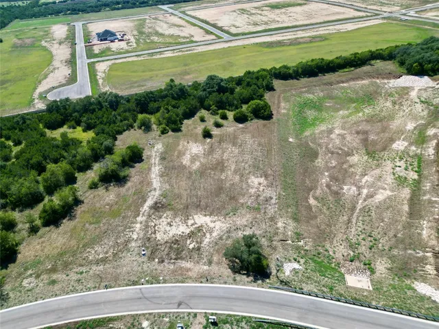 a view of a garden with a lake