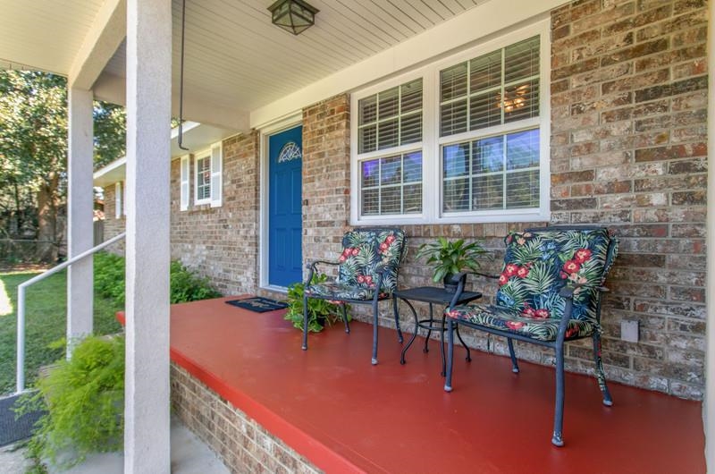347 Lobelia Road St. Augustine, FL 32086 - Photo 2 of 40 a outdoor view with a seating space