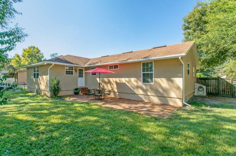 347 Lobelia Road St. Augustine, FL 32086 - Photo 25 of 40 a view of a house with backyard