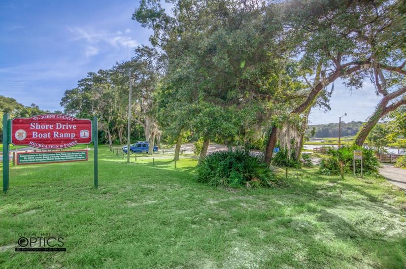 347 Lobelia Road St. Augustine, FL 32086 - Photo 36 of 40 a view of a park that has large trees