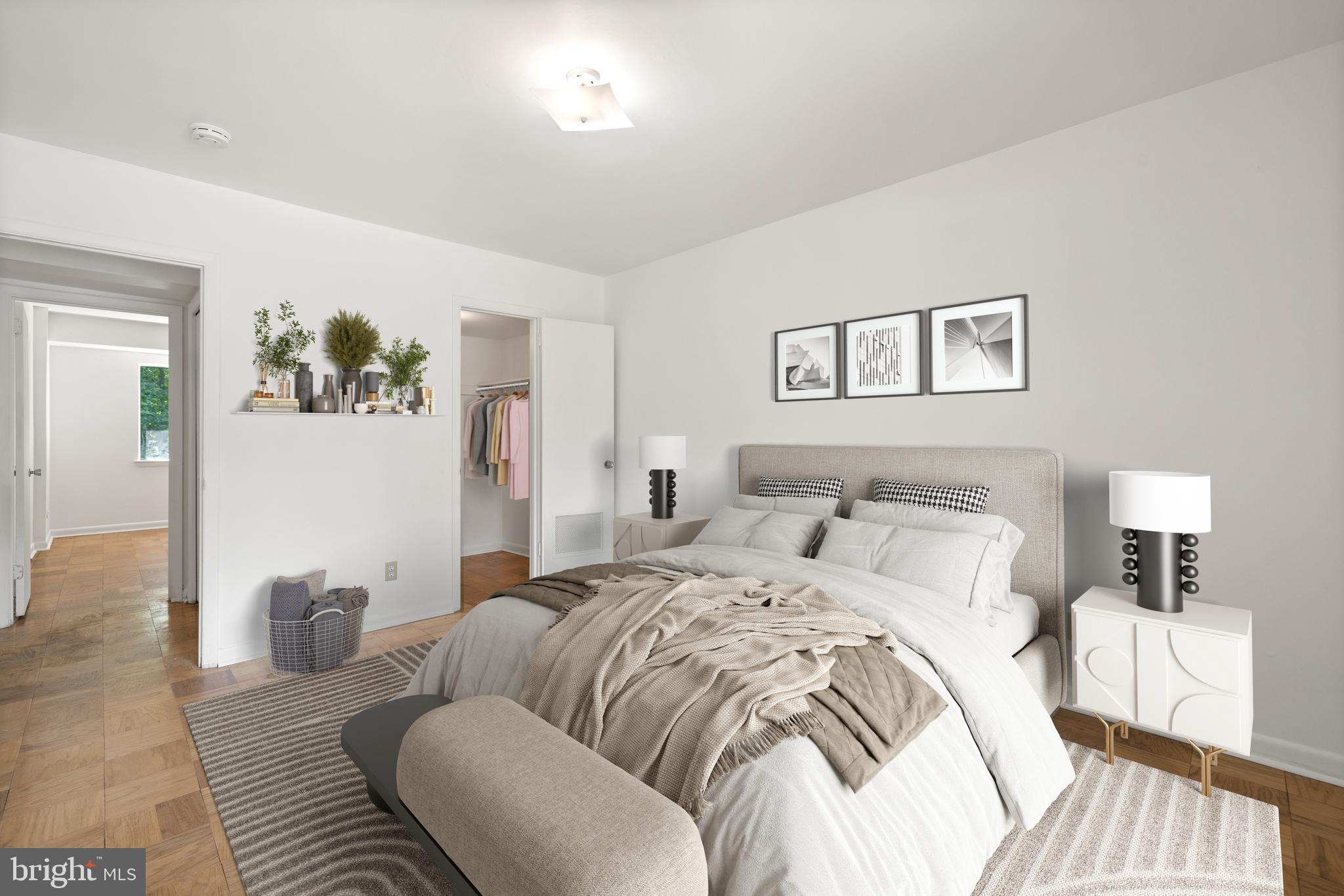 11605 Vantage Hill Road, Unit 12B Reston, VA 20190 - Photo 14 of 30 Master Bedroom - virtually staged