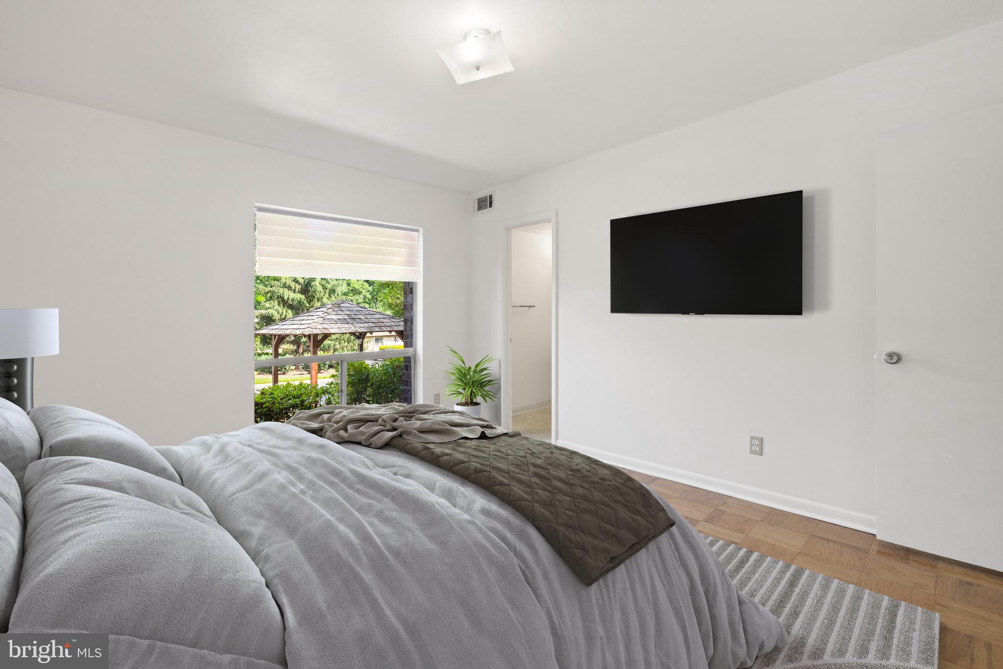 11605 Vantage Hill Road, Unit 12B Reston, VA 20190 - Photo 15 of 30 Master Bedroom - virtually staged