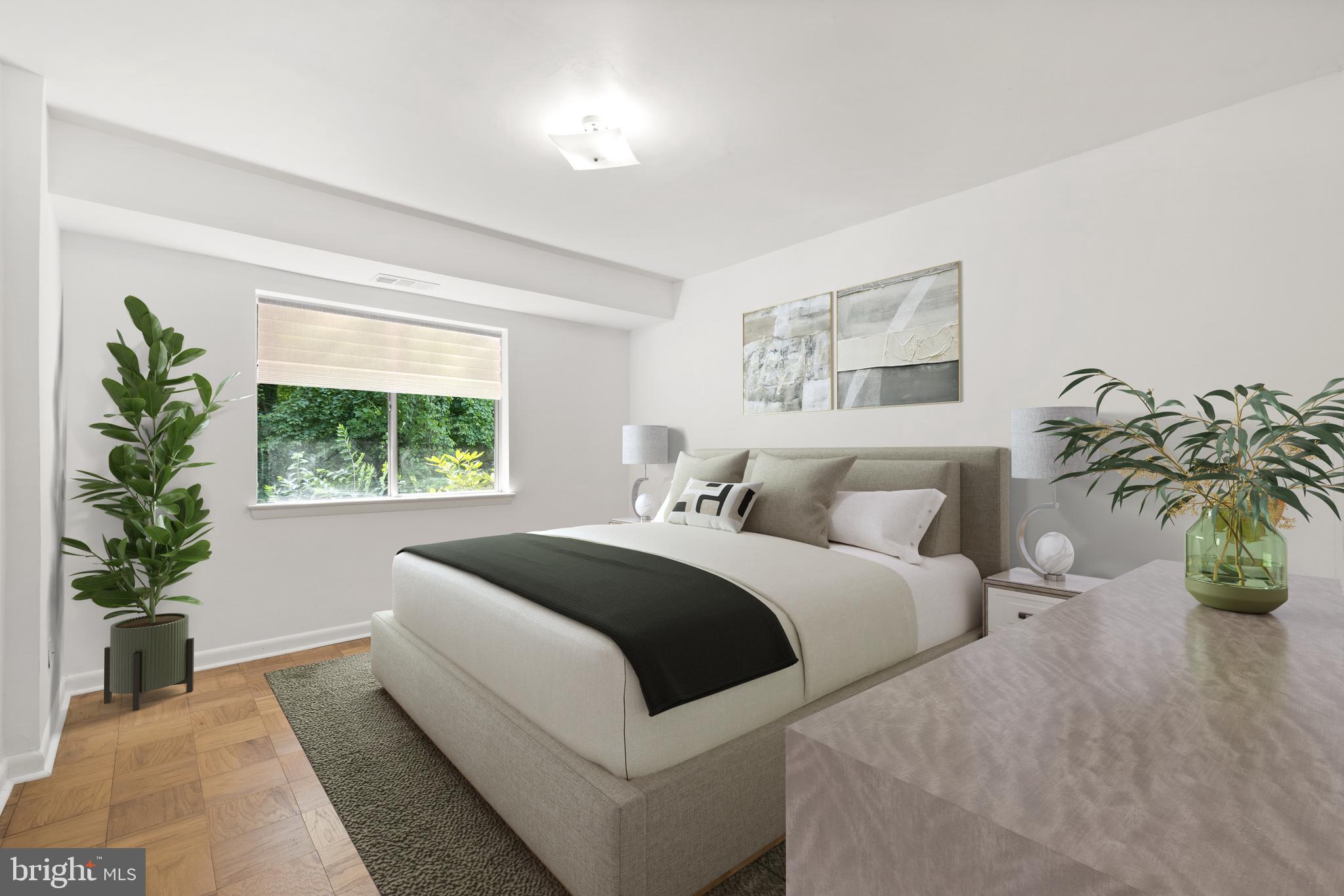 11605 Vantage Hill Road, Unit 12B Reston, VA 20190 - Photo 18 of 30 2nd Bedroom - virtually staged