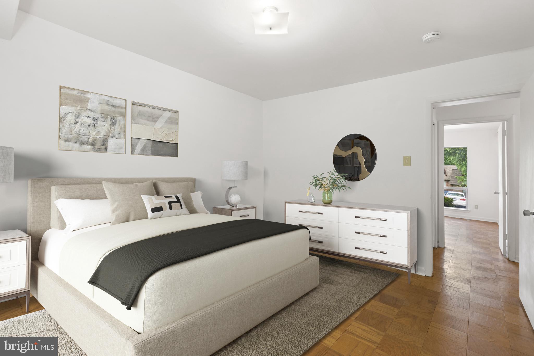 11605 Vantage Hill Road, Unit 12B Reston, VA 20190 - Photo 19 of 30 2nd Bedroom - virtually staged