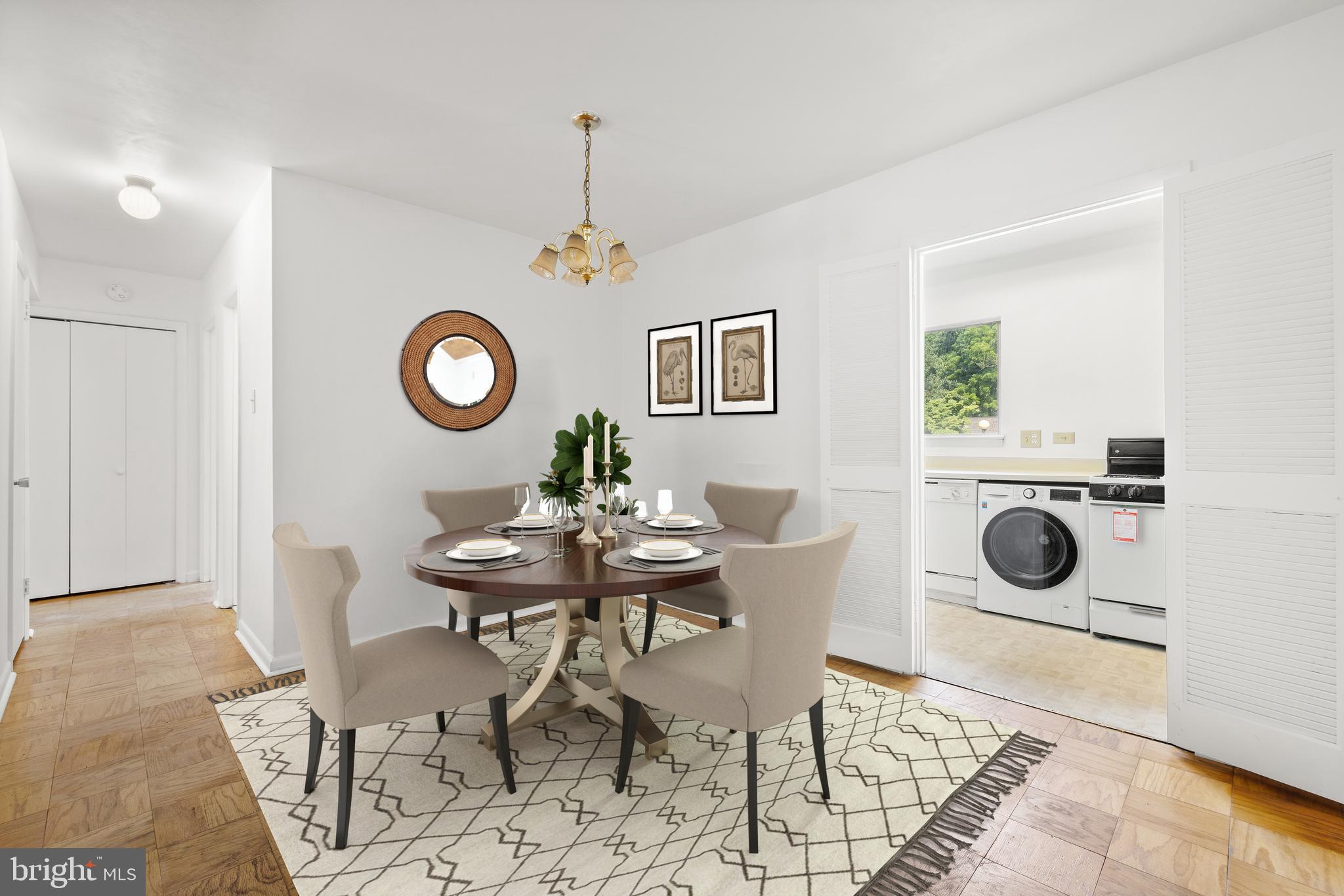 11605 Vantage Hill Road, Unit 12B Reston, VA 20190 - Photo 4 of 30 Dining Area - virtually staged