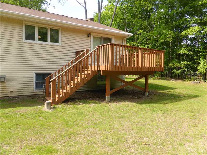 170 Haley Road Hollis Center, ME 04042 - Photo 10 of 11 Patio/Deck.