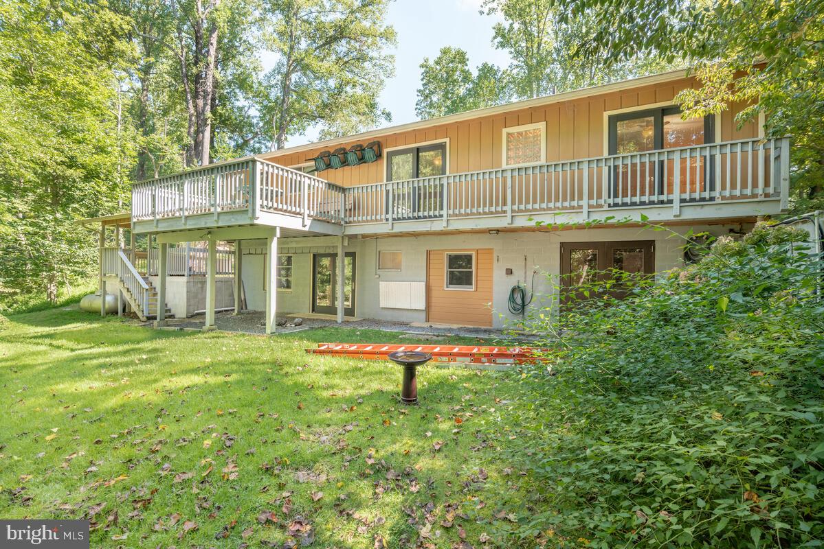 2645 Aspen Road Port Republic, MD 20676 - Photo 51 of 51 front view of a house with a yard
