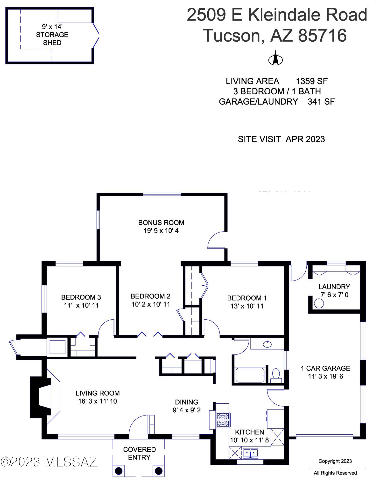 2509 East Kleindale Road Tucson, AZ 85716 - Photo 45 of 45 Gallery Image 45