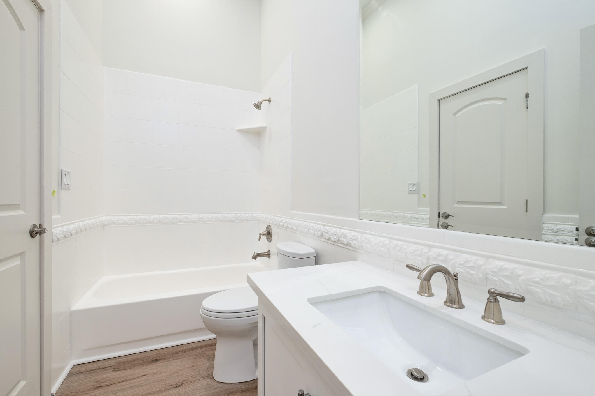 4105 Indian Trail Destin, FL 32541 - Photo 19 of 70 a bathroom with a sink and a toilet