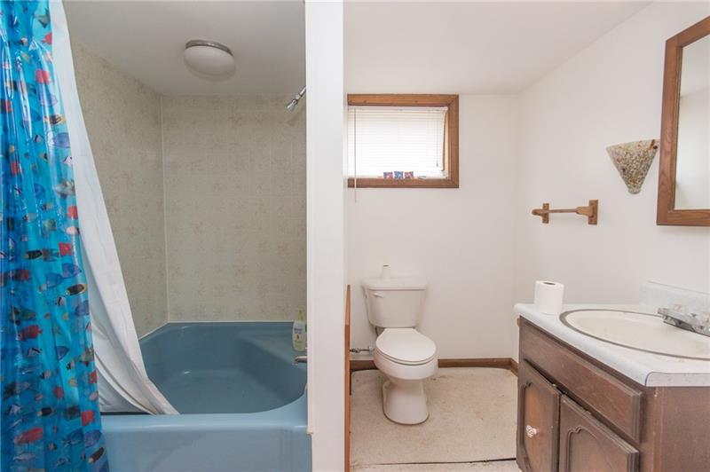 317 Kelley Road Industry, PA 15052 - Photo 10 of 21 Lower level bathroom, needs a little TLC, but everything is there for you!
