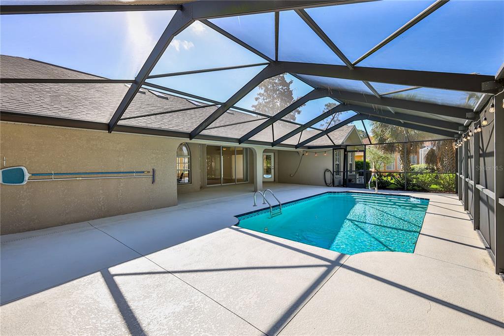 15031 Surrey Bend Spring Hill, FL 34609 - Photo 49 of 77 a view of yard from a balcony