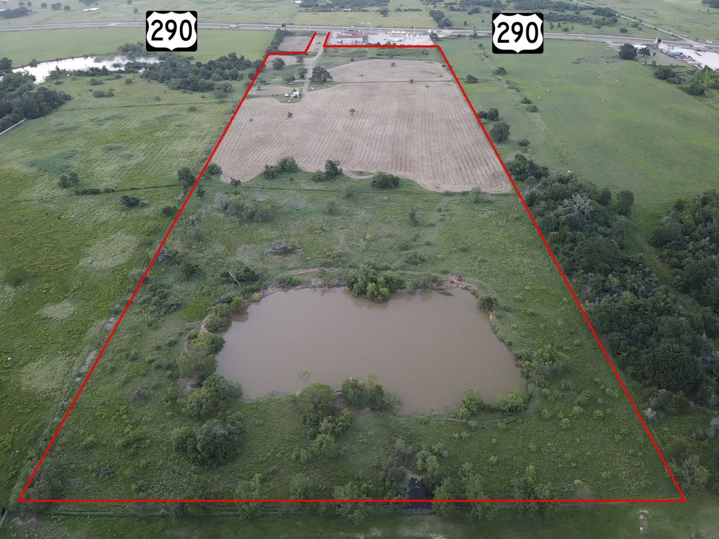 51359 Highway 290 East Hempstead, TX 77445 - Photo 3 of 15 an aerial view of a house