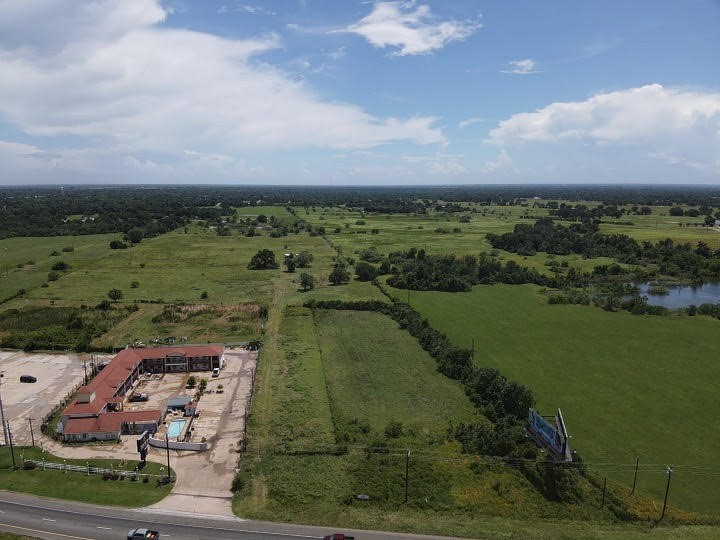 51359 Highway 290 East Hempstead, TX 77445 - Photo 5 of 15 an aerial view of a house with a yard