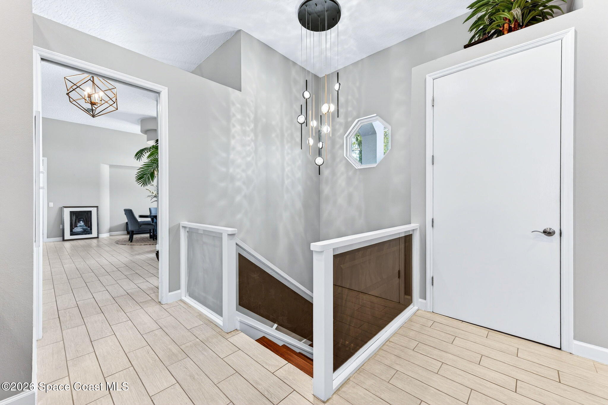 3845 Raney Road Titusville, FL 32780 - Photo 55 of 105 Stairs to lower level