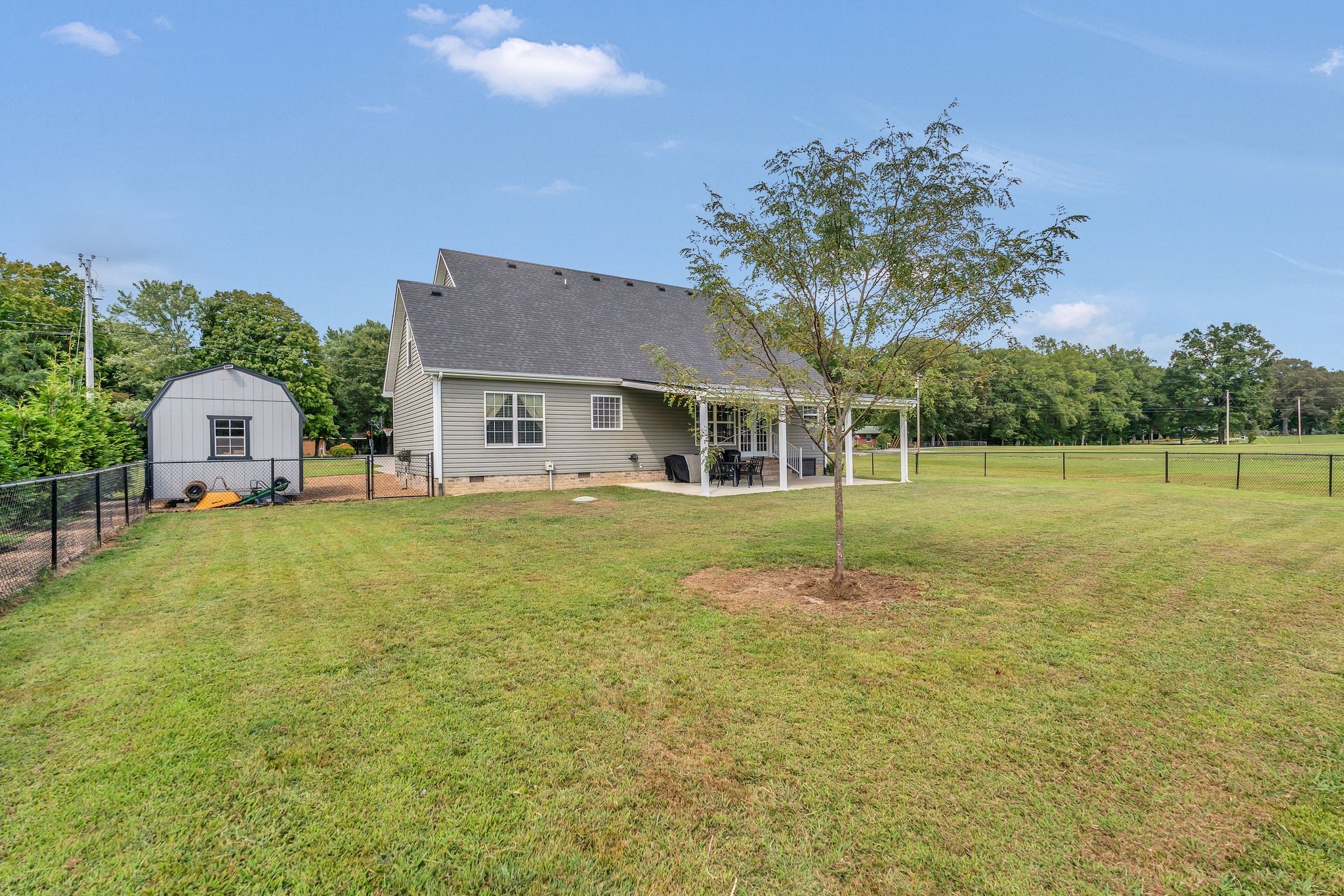 124 Houston Bell Road Manchester, TN 37355 - Photo 39 of 43 a view of outdoor space yard and patio