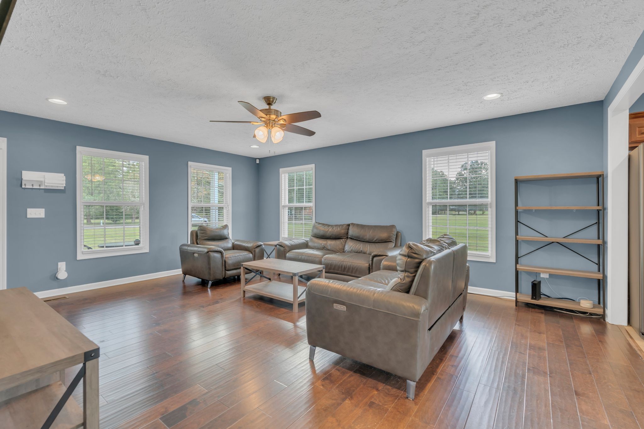 124 Houston Bell Road Manchester, TN 37355 - Photo 8 of 43 a living room with furniture and a window