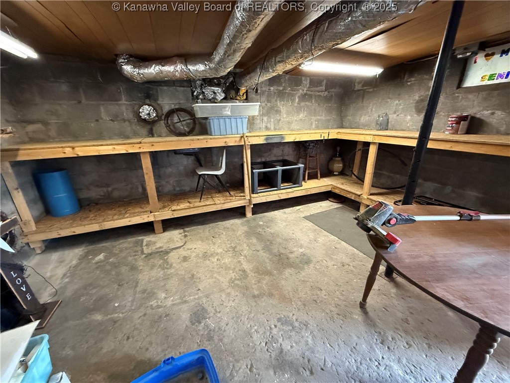 90 Guyan Street Gilbert, WV 25621 - Photo 21 of 29 Basement