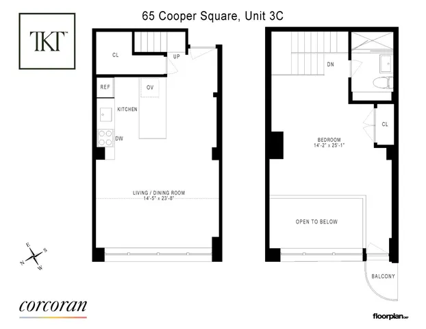 $1,299,000 | 65 Cooper Square, Unit 3C | East Village