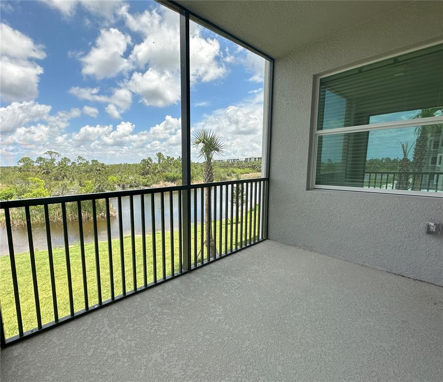 14131 Heritage Landing Boulevard, Unit 822 Punta Gorda, FL 33955 - Photo 21 of 51 a view of balcony