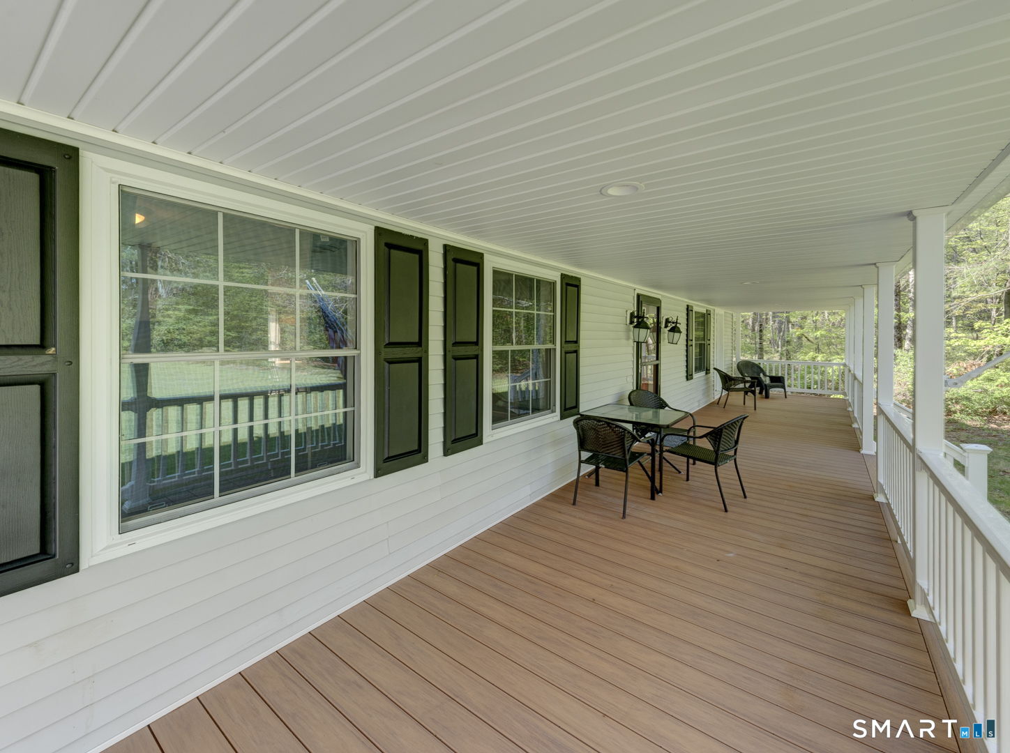 212 South Bedlam Road Mansfield, CT 06250 - Photo 36 of 40 Expansive front porch.