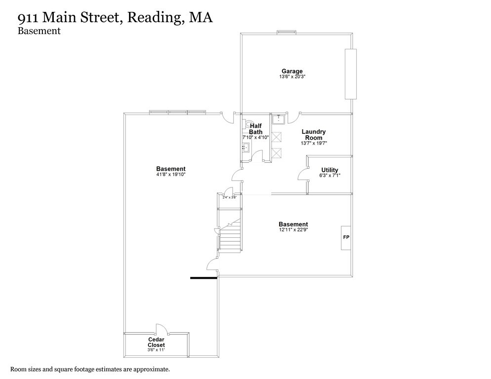 911 Main Street Reading, MA 01867 - Photo 42 of 42 a picture of a bench in front of a window