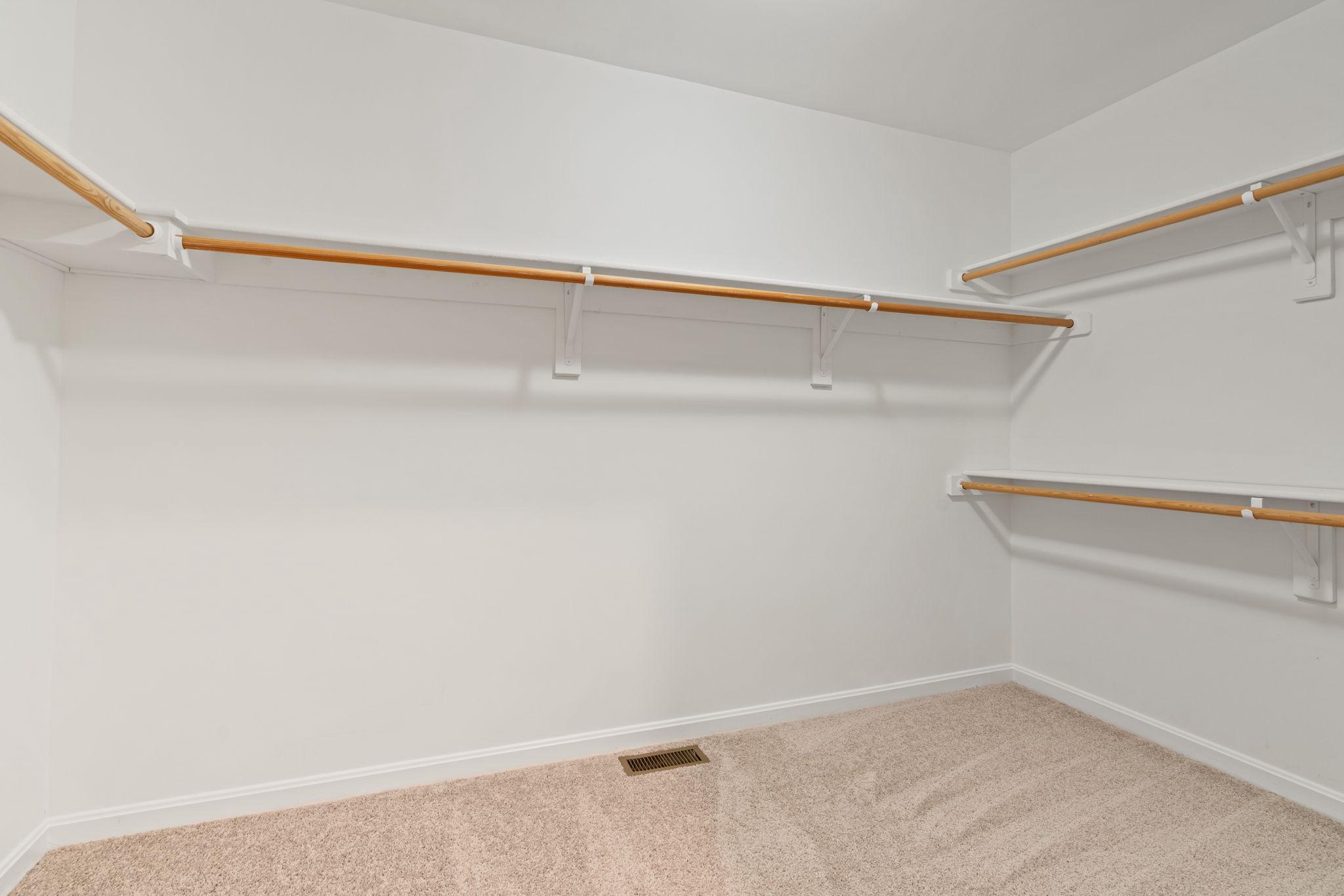 19 Winning Colors Road Stafford, VA 22556 - Photo 20 of 58 Large Walk-In Closet Completes the Primary Suite