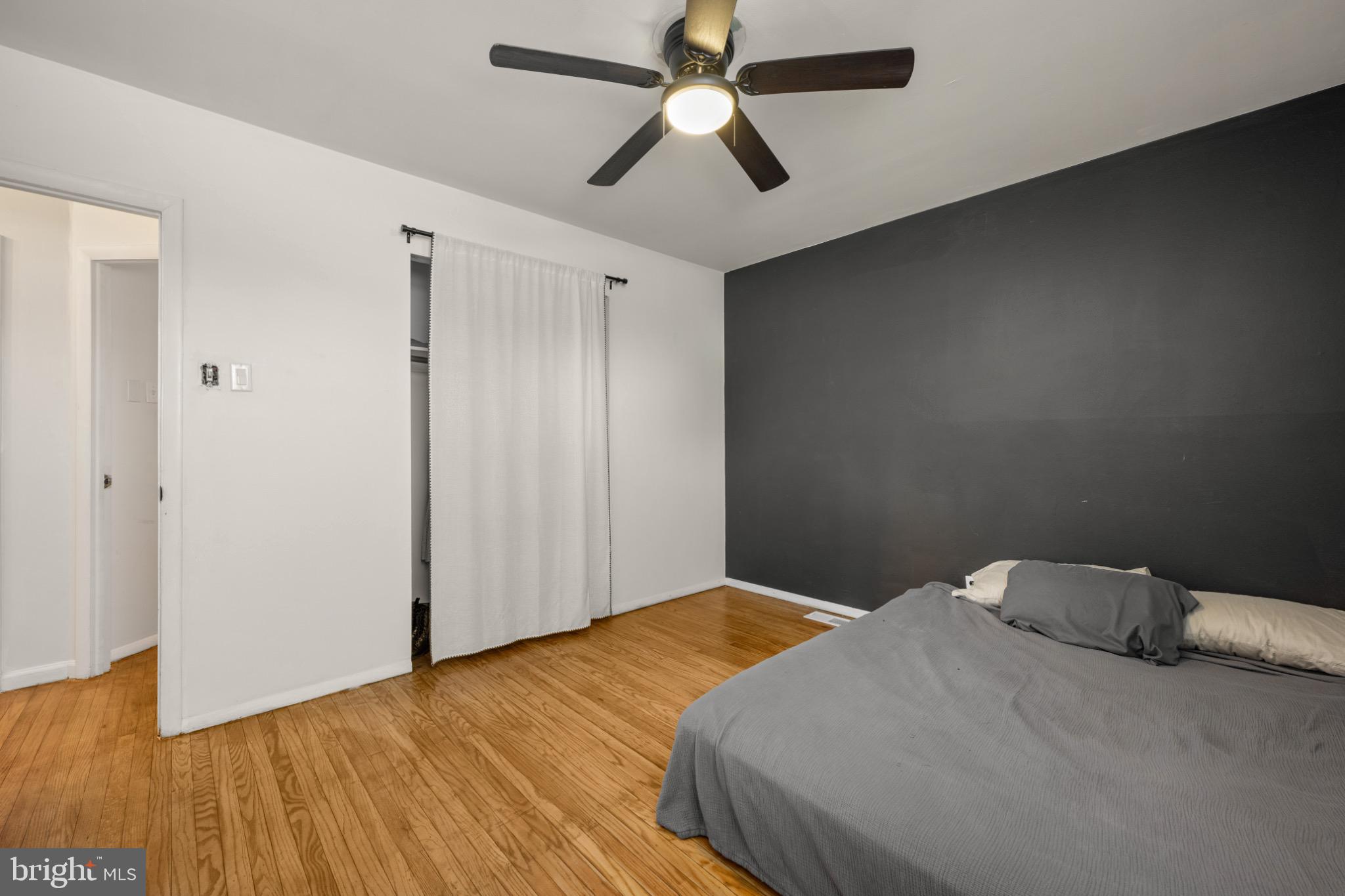 53 Jobs Lane Williamstown, NJ 08094 - Photo 15 of 32 a bedroom with a bed and wooden floor