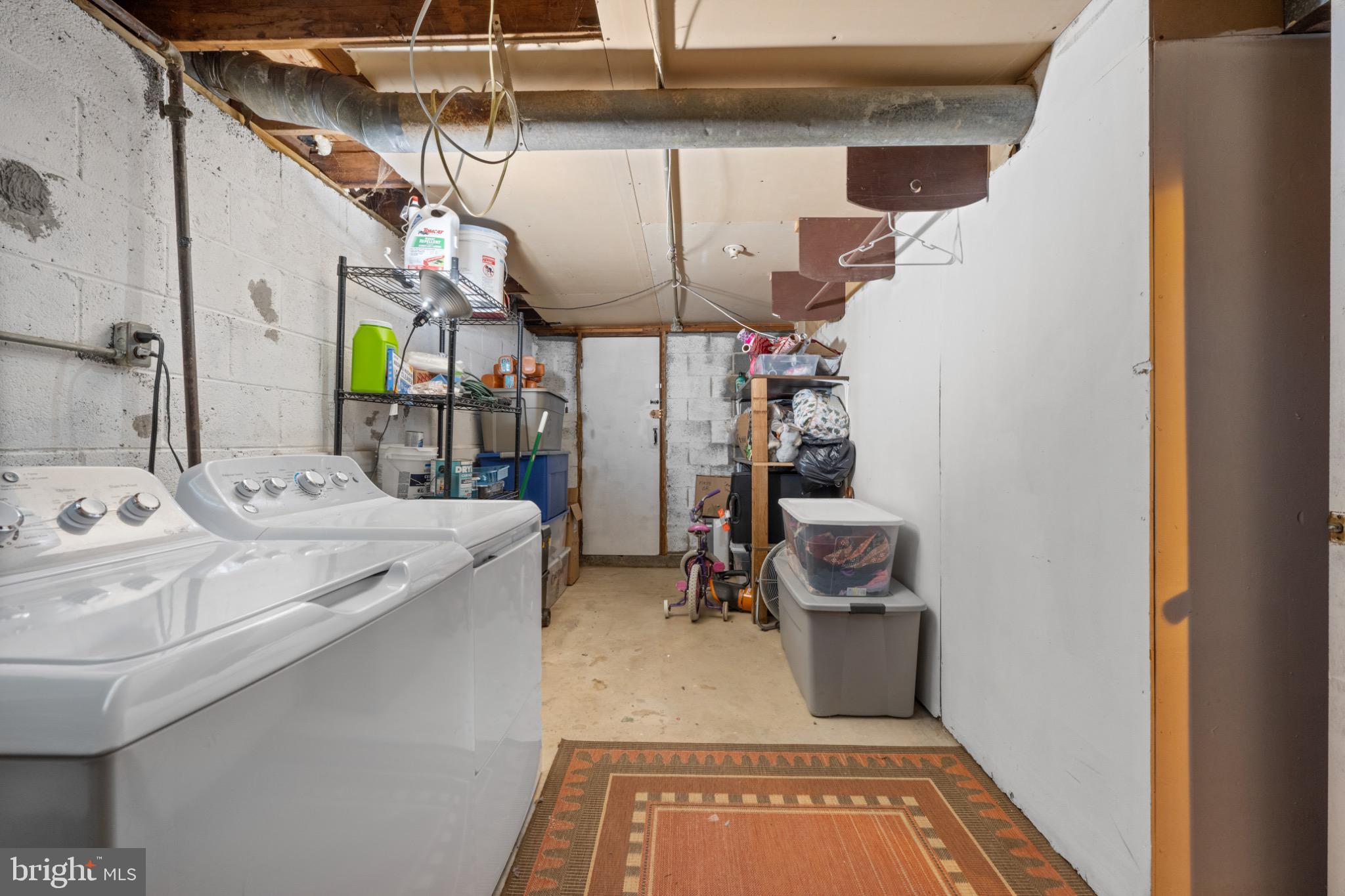 53 Jobs Lane Williamstown, NJ 08094 - Photo 25 of 32 Spacious basement laundry area with storage.