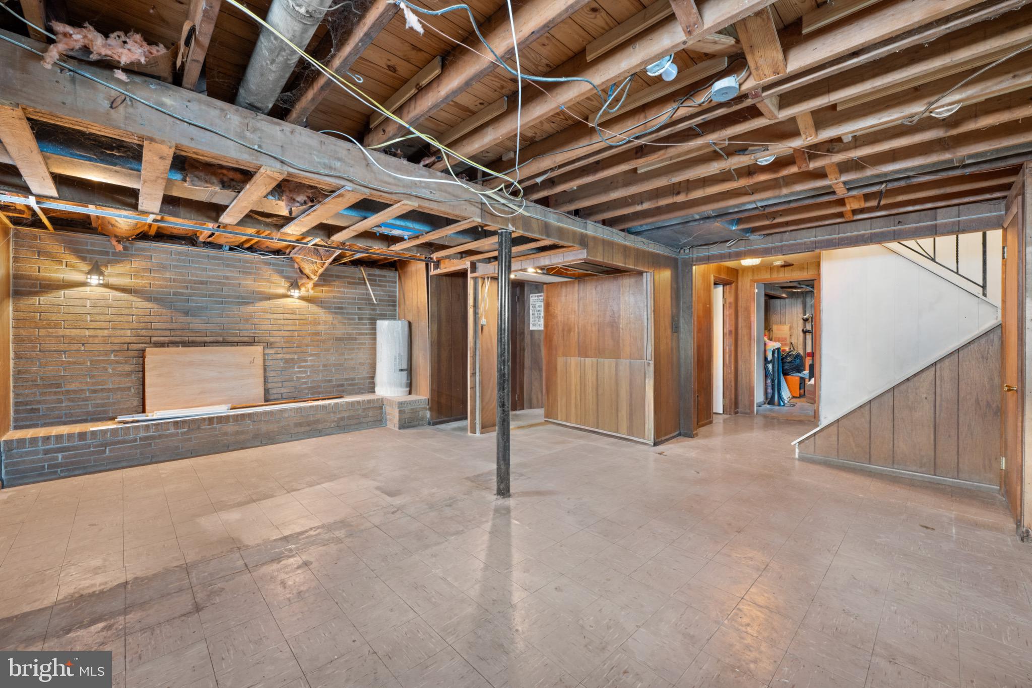 53 Jobs Lane Williamstown, NJ 08094 - Photo 26 of 32 Spacious unfinished basement with potential.
