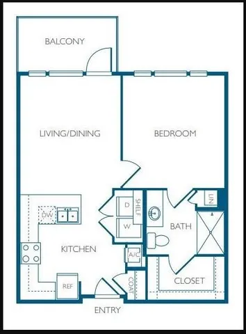 $1,542 | 880 Lake Carolyn Parkway, Unit 273, Irving, TX 75039