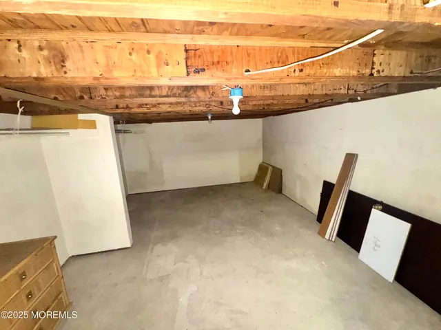 a view of a storage & utility room