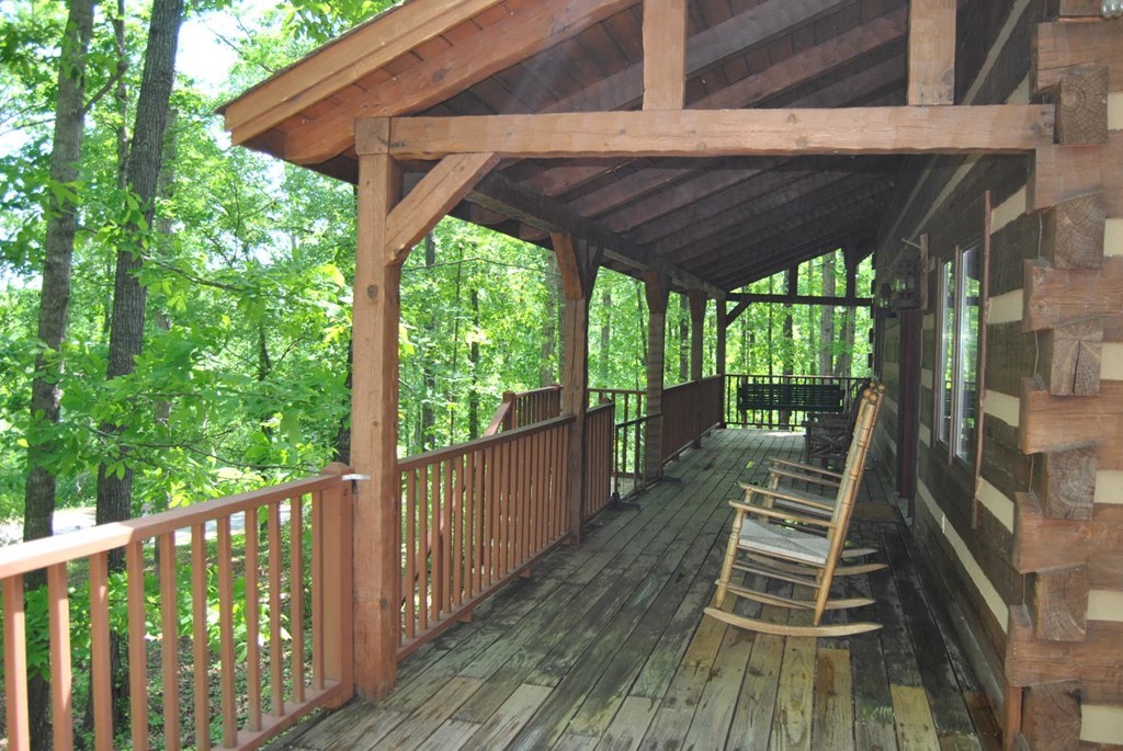 249 Bolingview Road Juliette, GA 31046 - Photo 16 of 45 a view of outdoor space with wooden floor