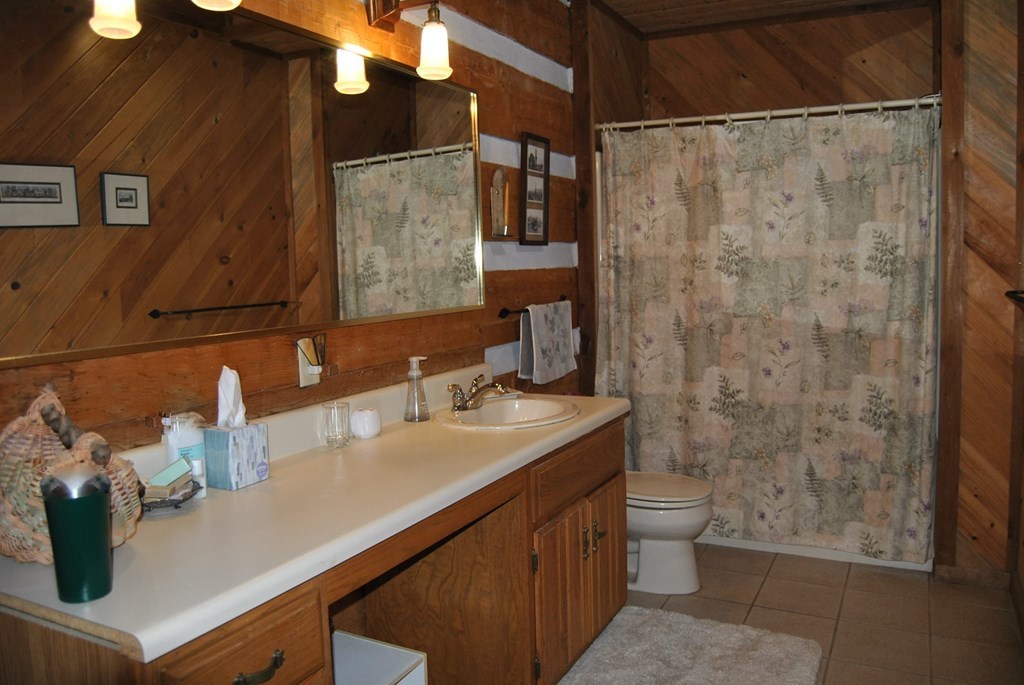 249 Bolingview Road Juliette, GA 31046 - Photo 28 of 45 a bathroom with a sink toilet and shower