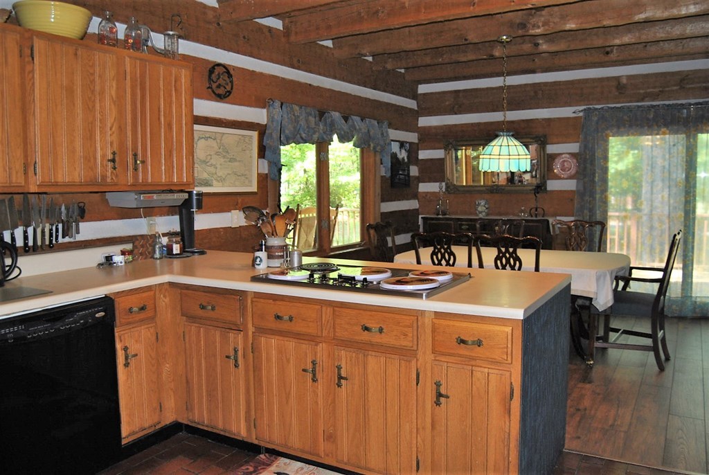 249 Bolingview Road Juliette, GA 31046 - Photo 39 of 45 a kitchen with sink and view of living room