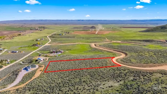$98,500 | Lot 8 Buena Vista Loop, Fairfield, ID 83327
