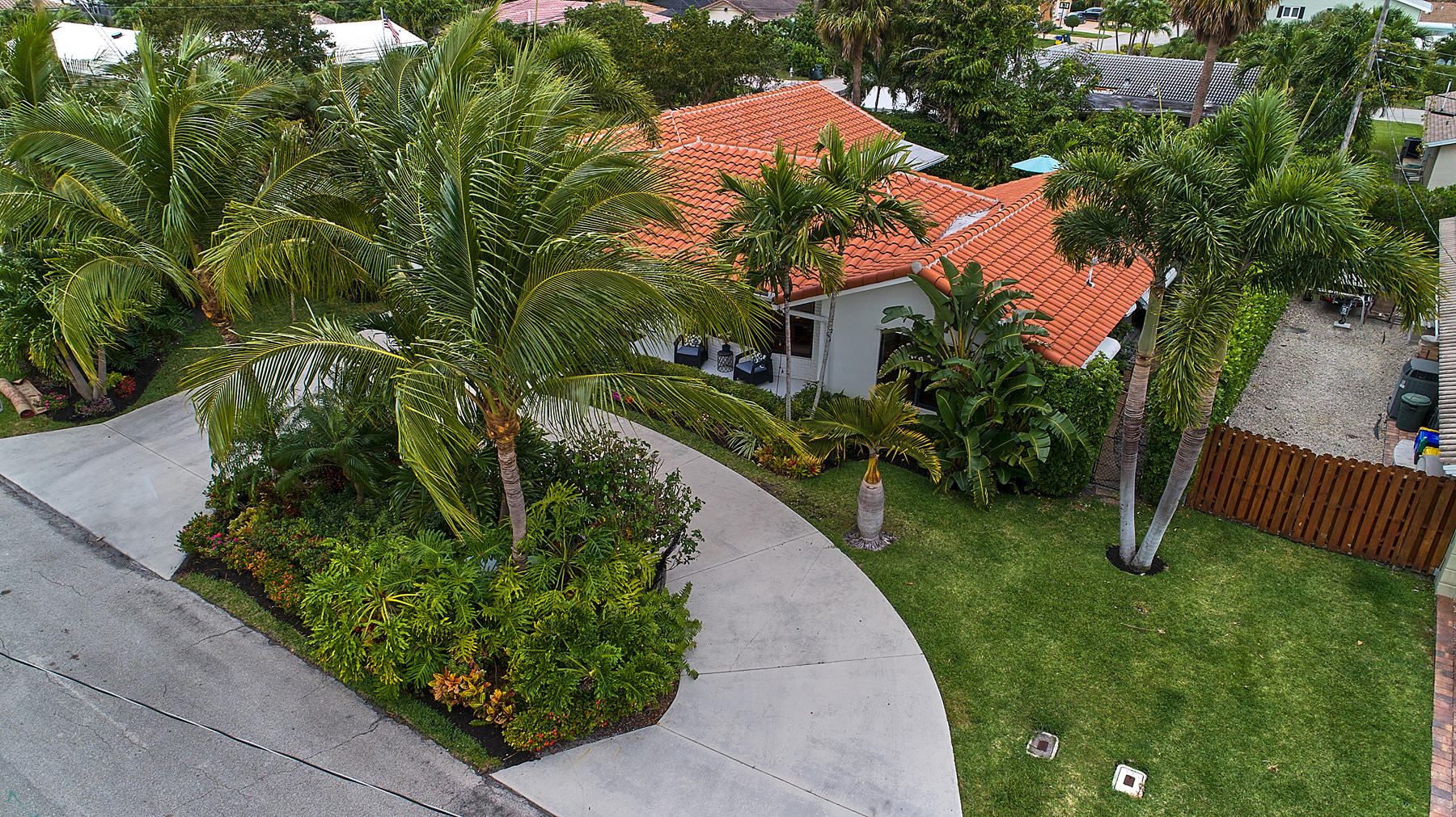 1061 Northwest 6th Street Boca Raton, FL 33486 - Photo 44 of 49 Circular Driveway
