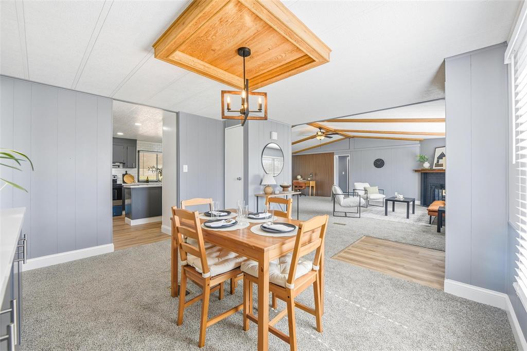 960 Pecan Street Azle, TX 76020 - Photo 14 of 34 a dining room with furniture and window