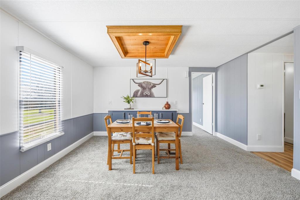960 Pecan Street Azle, TX 76020 - Photo 15 of 34 a dining room with furniture and window