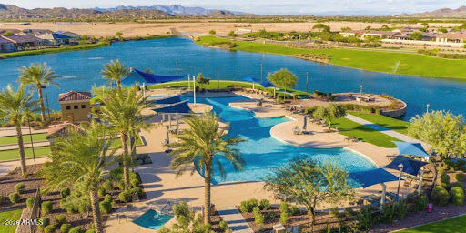16632 South 175th Drive Goodyear, AZ 85338 - Photo 16 of 22 a view of an ocean and a mountain