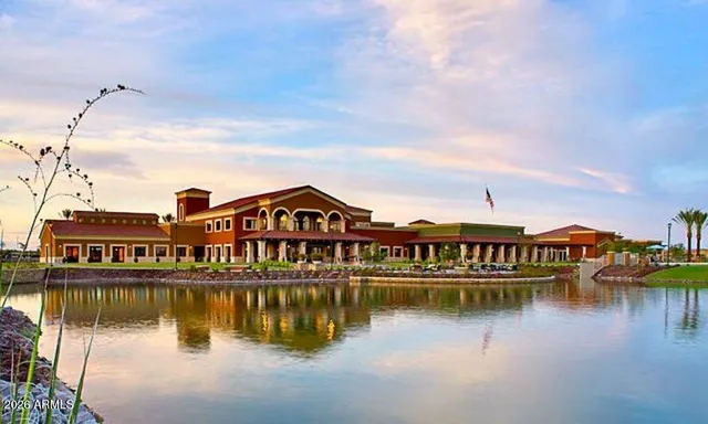 a view of a city with water view