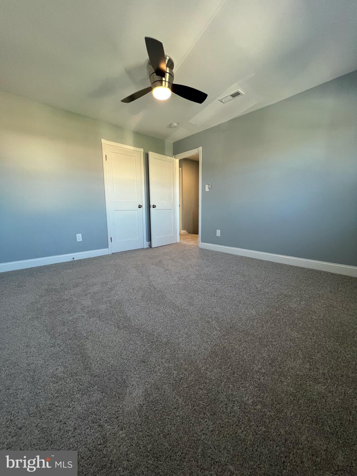 1719 Ramblewood Road Baltimore, MD 21239 - Photo 11 of 25 Bedroom 1 - Groovy Contemporary Ceiling Fan